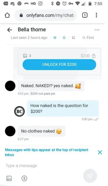 How to know if my boyfriend has an onlyfans