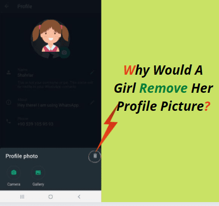 Why-Girl-Remove-Profile Picture