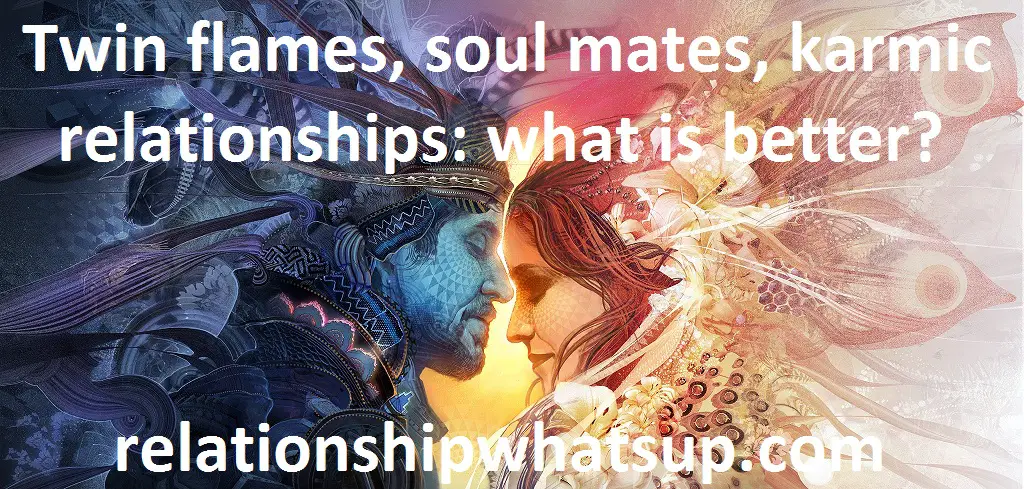 Twin Flames Soul Mates Karmic Relationships 2 Truly Lovers 9372